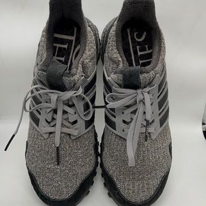 Adidas ultra boost House Stark, men’s size 8.5, grey black